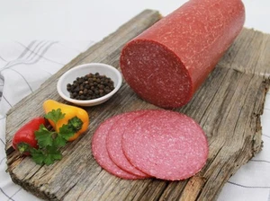 Haussalami | aufgeschnitten | ca. 250 gr. - Bild 1 von 1