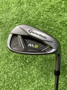 TaylorMade M2 Pitchign Wedge / Regular Steel / ~36" / NEW GRIP / xx7090 - Picture 1 of 12