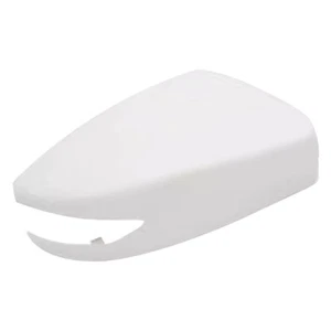 White Right Side Rearview Mirror Cover Cap Trim Fit For Nissan Sentra New - Bild 1 von 4