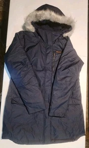 Columbia Damen Suttle Mountain Long Insulated Parka Jacke Nocturnal Blue XXL - Bild 1 von 8
