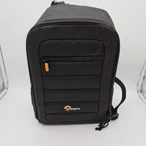 Lowepro - Tahoe BP 130 Camera Backpack - Black TORN TOP HANDLE - Picture 1 of 4