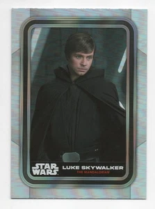 2023 Topps Star Wars Flagship Rainbow Foilboard #47 Luke Skywalker - Picture 1 of 2