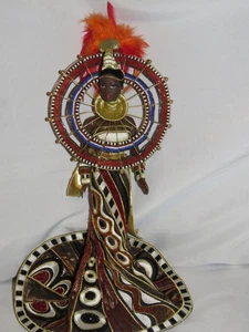 Afrikanische Göttin Bob Mackie Barbie Puppe - Bild 1 von 3
