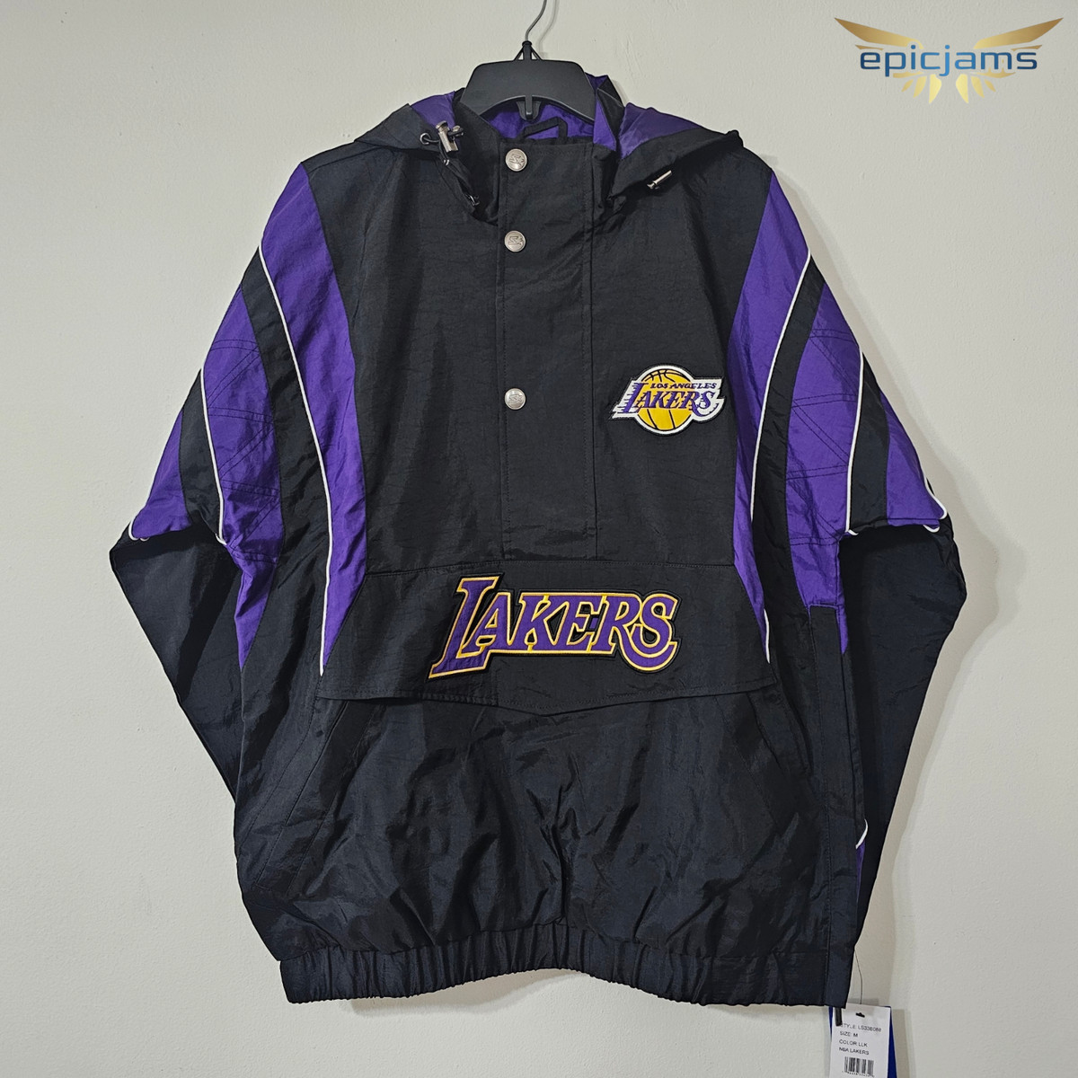 希少 starter Los Angeles Lakersレイカーズ Los Angeles Lakers Starter Jackets , Lakers Pullover Starter