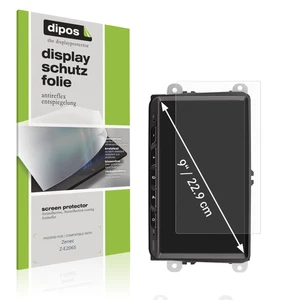 2x Pellicola Protettiva per Zenec Z-E2065 Protezione Schermo Antiriflesso dipos - Foto 1 di 7