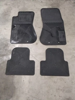 03-08 Jaguar S-Type X200 Juego completo alfombrillas de goma antideslizantes OEM Foto 1 de 4