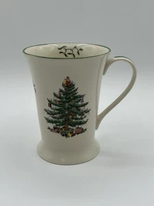 Spode Christmas Tree Porcelain Coffee Mug - Pimpernel - Single Replacement - Picture 1 of 11