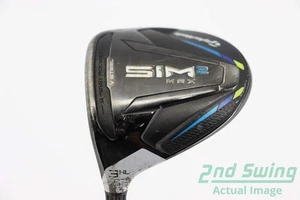 TaylorMade SIM2 MAX Fairway Wood 3 Wood HL 16° Graphite Stiff Left 43.0in - Picture 1 of 8