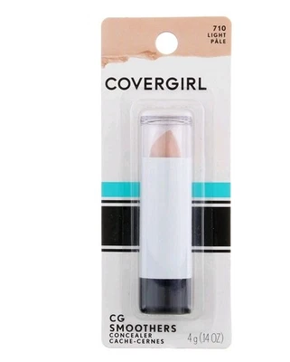 2 Pack CoverGirl CG Smoothers Concealer, Light 710, 0.14 oz - Image 1 of 2