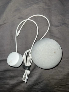 Google Home Mini H0A Smart Speaker w/ PSU Cord - Picture 1 of 3