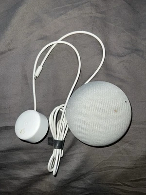 Google Home Mini H0A Smart Speaker w/ PSU Cord - Image 1 of 3