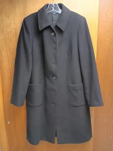 womans 346 brooks brother wool cashmere blend   coat - Picture 1 of 4