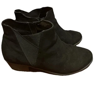 Torrid Damen schwarz Wildleder Bootie Größe 12 W - Bild 1 von 9