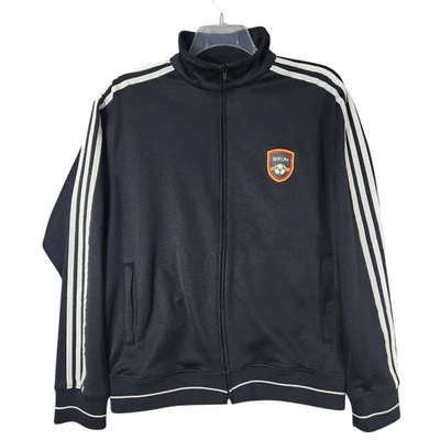 Adidas 2006 Copa Mundial de la FIFA Berlín Alemania Hombre Cremallera Frontal Chaqueta de Pista GRANDE Foto 1 de 4