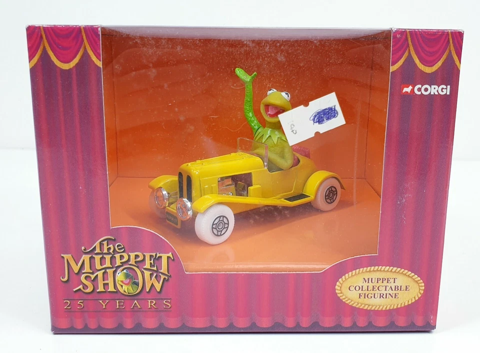 The Muppet Show Kermit Car Corgi 25 years Muppets In Box 2002 - Bild 1 von 4