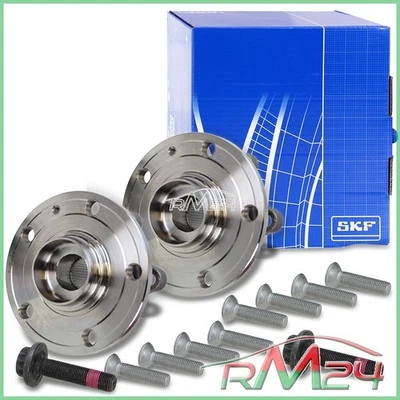 2x ORIGINALE SKF KIT CUSCINETTO RUOTA + MOZZO ANT / POST PER AUDI TT 8J DAL 08- - Immagine 1 di 4