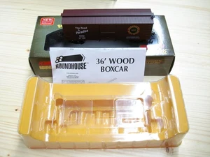 Roundhouse Strasburg Railroad HO 36' Box Car 1832 99169 Train Car - Bild 1 von 7