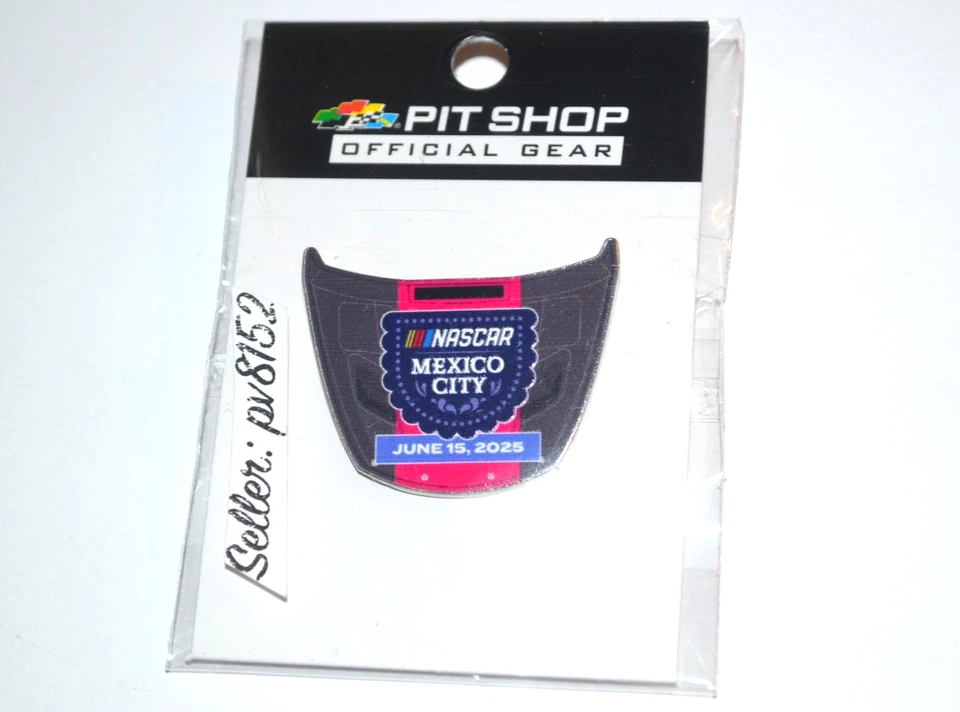 2025 Viva Mexico 250 Pin Mexico City NASCAR - Image 1 of 1
