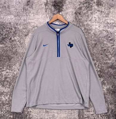 Sudadera Nike XL Para Hombres Dallas Mavericks City Edition 1/2 Cremallera Pullover Foto 1 de 4