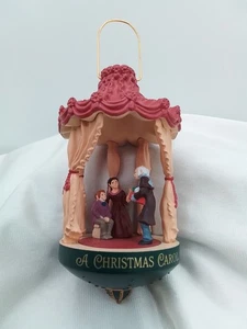 HALLMARK RECUERDO ILUMINADO DE COLECCIÓN 1987 ADORNO DE NAVIDAD UN TEATRO DE VILLANCICOS DE NAVIDAD - Imagen 1 de 13