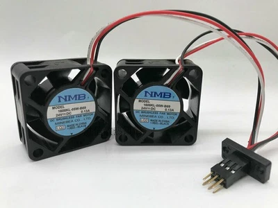 Fan 1608KL-05W-B69   DC 24V 0.13A  6 pin For   System  Cooling Fan - Image 1 of 3