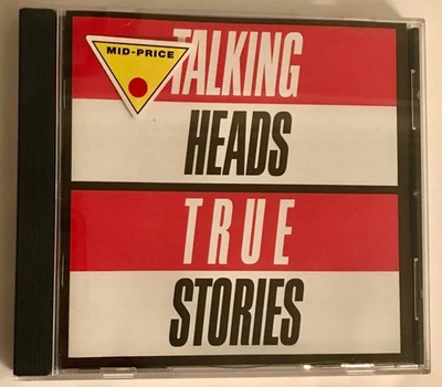 Talking Heads True Stories CD EMI 1986 Indie Rock Leftfield David Byrne Foto 1 de 4