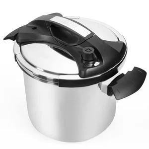 Turbo 8 Qt. Stove Top Pressure Cooker Induction Compatible with Easy-Lock Lid - Picture 1 of 12
