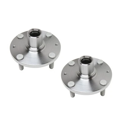 Para Hyundai Elantra 2001-2006 cubos de roda dianteiros, motorista e passageiro par lateral FWD - Imagem 1 de 4