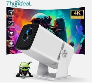ThunderaL Full HD 1080P TD80W Mini Beamer 4K Android WiFi 3D Heimkino TD80 - Bild 1 von 7