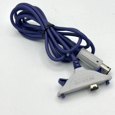 Official Nintendo GBA Link Cable Gameboy Advance to GameCube GC Cord OEM DOL-011 - Image 1 of 4
