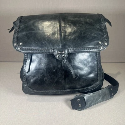 The Sak Cuero Mochila Monedero Bandolera Convertible Negro Foto 1 de 4