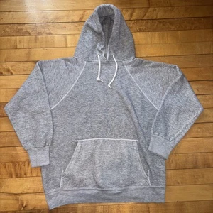 Vintage 1960’s Hoodie Heather Gray - Picture 1 of 5