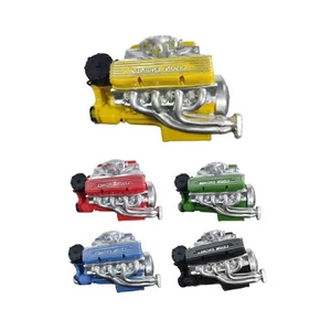 Gasoline Overhead V8 Small Engine Model Kit, Build Your Own V8 Model Enginejxp0 - Picture 1 of 25