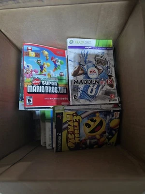 Lote de 500 PS2, PS3, PS4, PS1 Xbox ONE Xbox 360 Wii GameCube Cubierta SOLO ARTE Foto 1 de 4