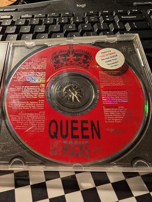 Queen Rocks #2 Promo Only Sampler CD - Image 1 of 2
