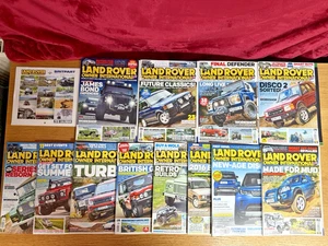 LAND ROVER OWNER INTERNATIONAL 2016 x12 Magazine Bundle calendar 2016 Iss 2-13 - Picture 1 of 22