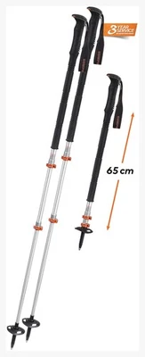 Komperdell Titanal Exp Pro: Bastones de esquí de último rendimiento para esquiadores profesionales Foto 1 de 4