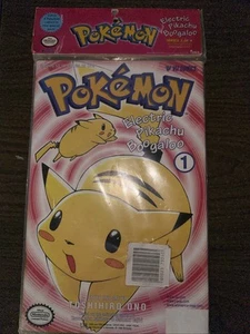 SEALED 4 PACK POKEMON 1 - 4 ELECTRIC TALE OF PIKACHU COMIC BOOK NINTENDO SEALED - Picture 1 of 6