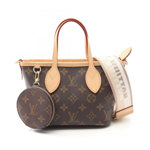 LOUIS VUITTON（LV） Borsa a tracolla Louis Vuitton Neverfull BB M46705 tela monogramma usata donna