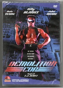 Demolition cop - dvd - T.J. Scott 1993 in italiano, integrale - Foto 1 di 2