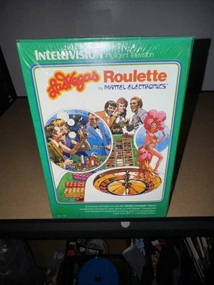 INTELLIVISION LAS VEGAS ROULETTE HONG KONG BOXED - Image 1 of 3