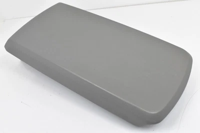 Dodge Avenger 2008-2010 consola central gris vinilo reposabrazos tapa almacenamiento OEM Foto 1 de 4