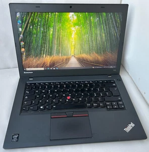 Lenovo ThinkPad T450 Intel i5 2,30GHz, LCD 14” HD 1600x900, SSD 250GB, ram 8GB👻 - Imagen 1 de 13