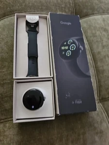 Google Pixel Watch 3 - 41mm (LTE + WI-Fi /Bluetooth) - Matte Black - Excellent - Zdjęcie 1 z 4