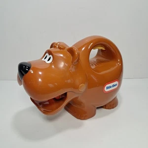 Vintage Little Tikes Glow N' Speak Braunbär Tier Taschenlampe, funktioniert! - Bild 1 von 9
