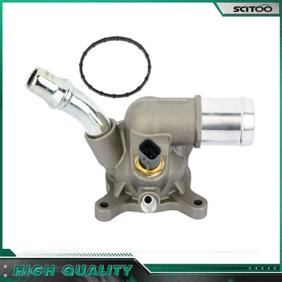 Carcasa de termostato para Jeep Cherokee Renegade Dodge Dart 2.4L 5047861AC Foto 1 de 4