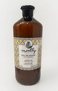 Nally Portugal Milk & Organic Honey Shower Gel 1L / 33.8 fl OZ Gel De Banho - Bild 1 von 3
