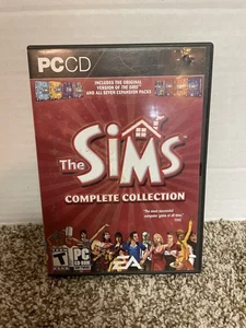 The Sims Complete Collection PC CD-ROM Software - Complete w/ Manual FREE SHIP! - Picture 1 of 2