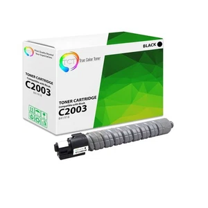 TCT Premium C2003 Schwarz für Ricoh Aficio MP C2003 2503 Kompatibel Toner - Bild 1 von 6