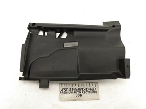 Panel de rodilla inferior delantero derecho pasajero BMW Z4 E85 negro se adapta a 2003-2008 03 - Imagen 1 de 12
